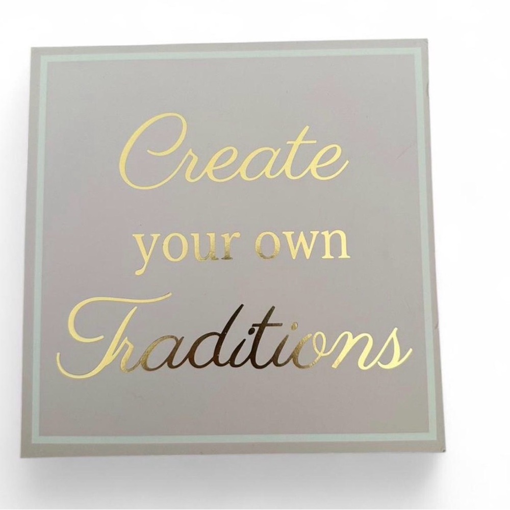 Inspirational Gold and Pink Wall Art
